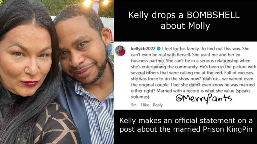 Kelly Brown Drops a Bombshell About Ex-Girlfriend Molly Hopkins